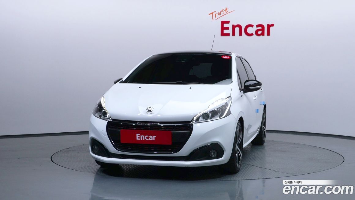 Peugeot 208 2018