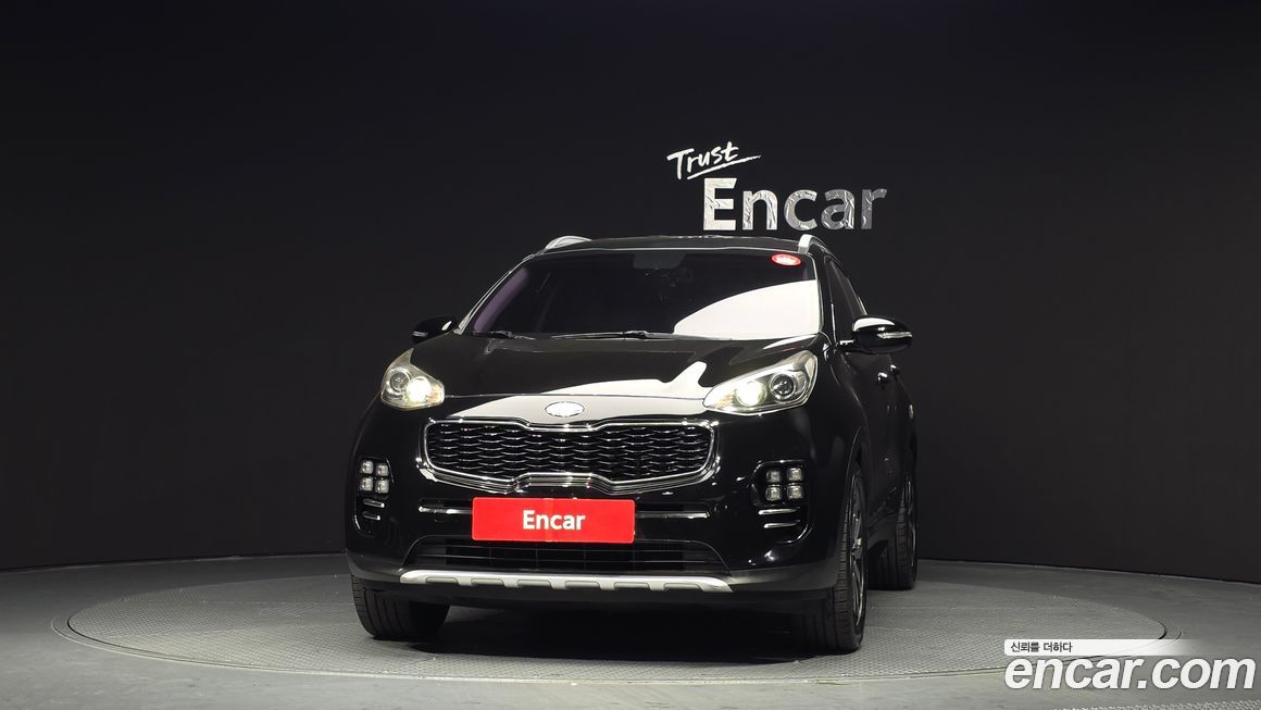 Kia Sportage 2017