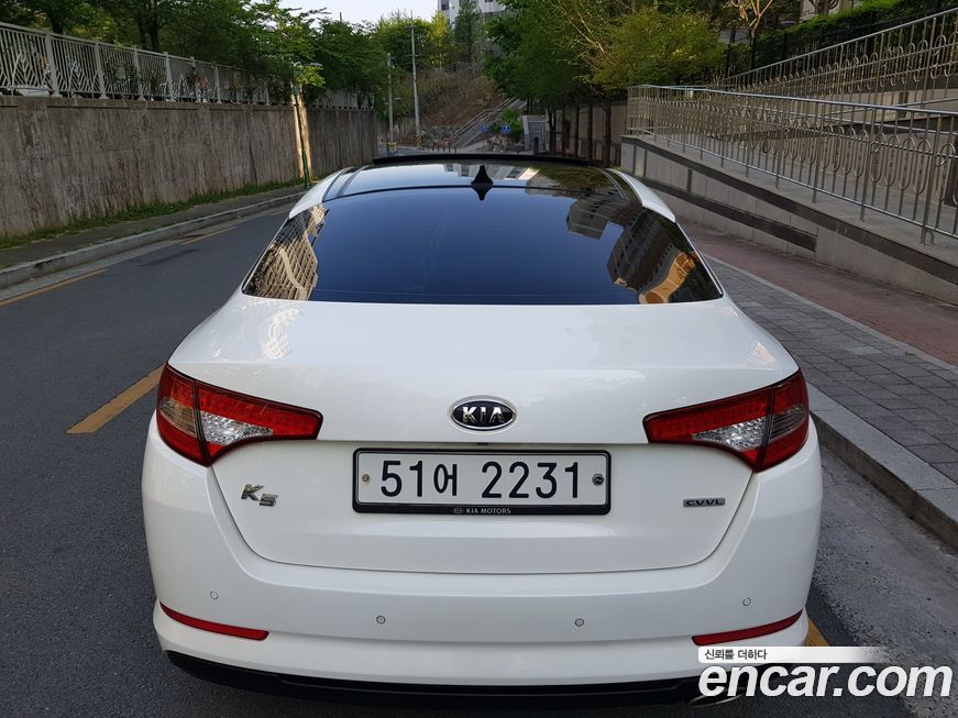 Kia K5 2013