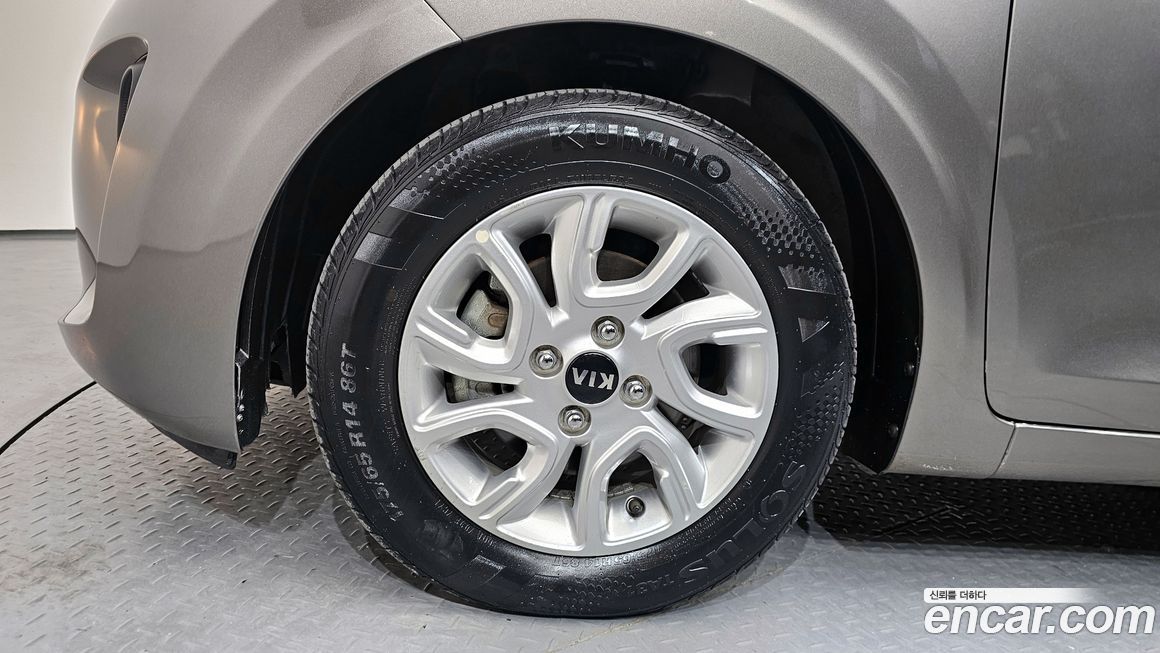 Kia morning 2018