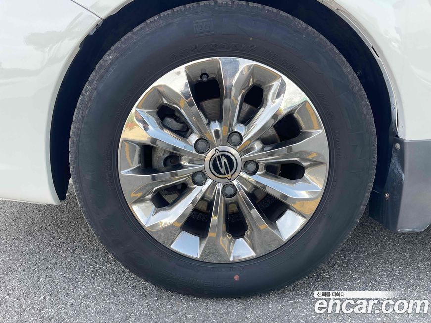 KG_Mobility_Ssangyong KORANDO 2016