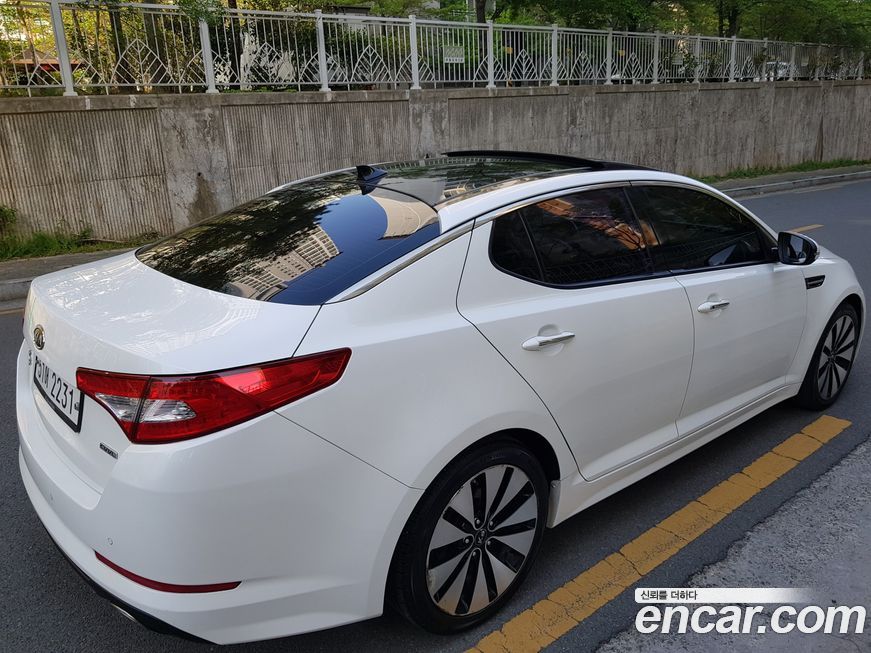 Kia K5 2013