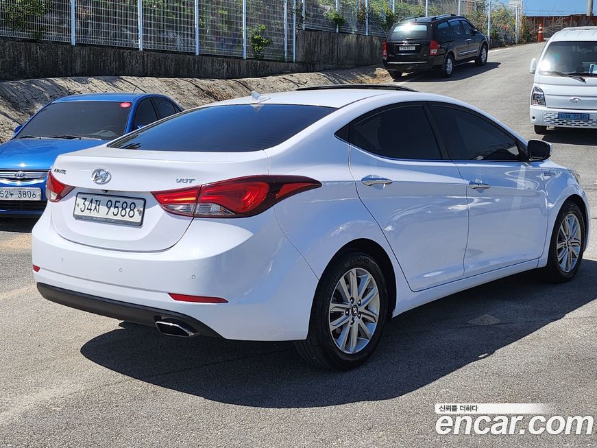 Hyundai AVANTE 2014