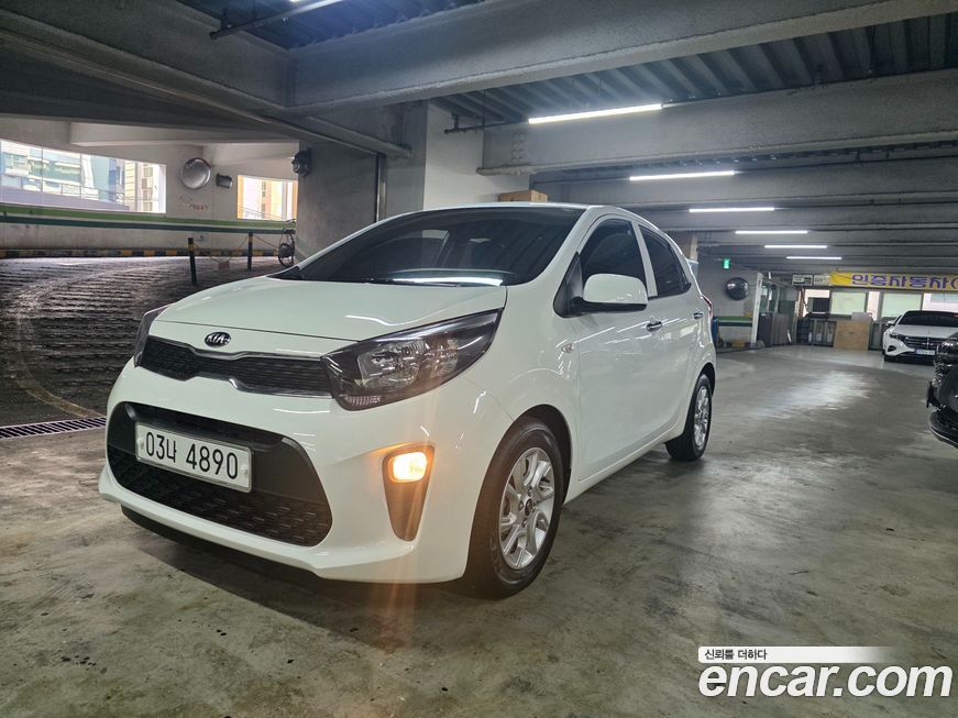 Kia morning 2018