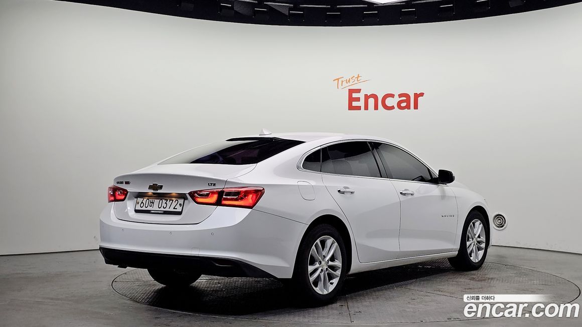 ChevroletGMDaewoo Malibu 2017