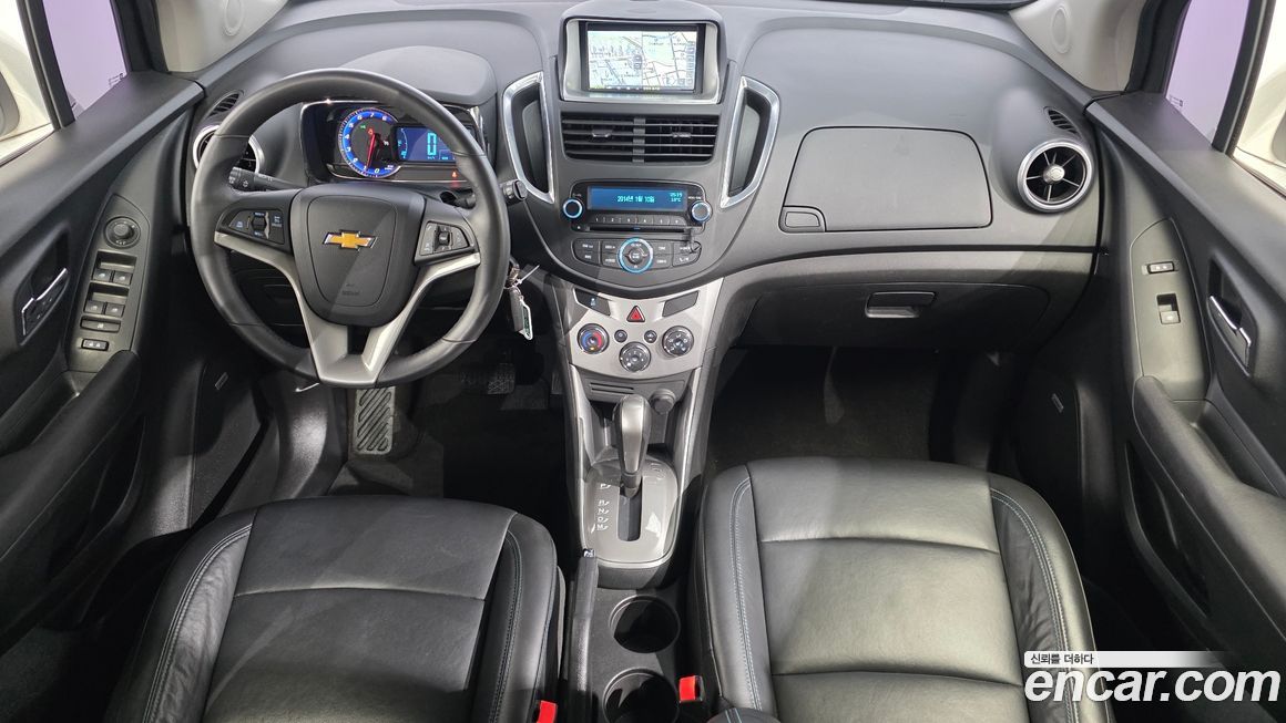 ChevroletGMDaewoo Trax 2015