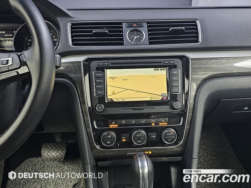 Volkswagen Passat 2016