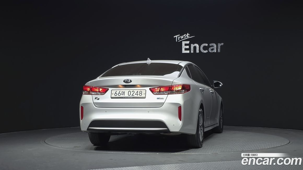 Kia K5 2017