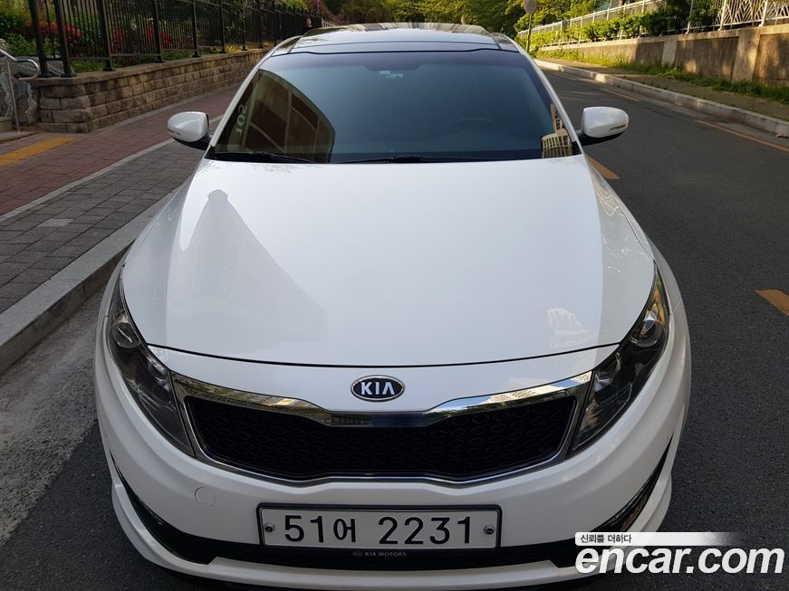 Kia K5 2013