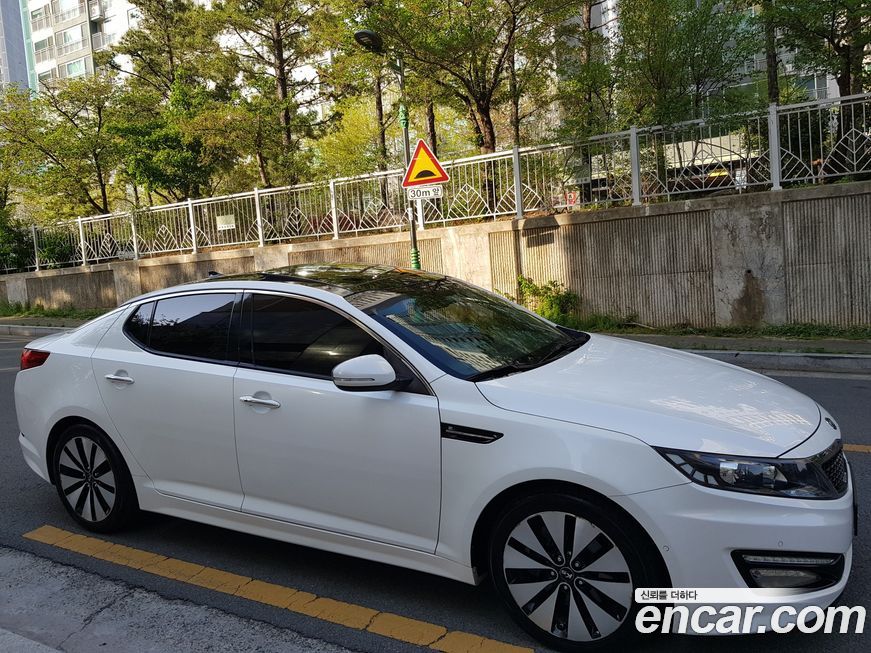 Kia K5 2013