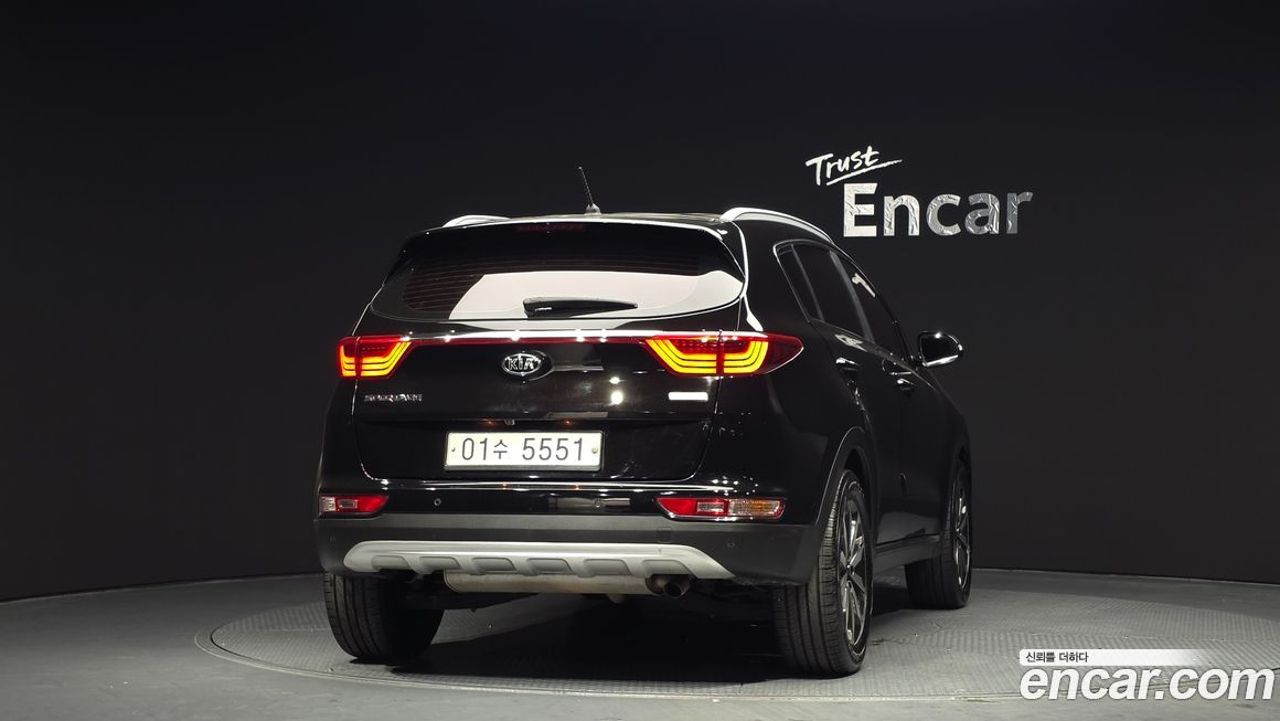 Kia Sportage 2017