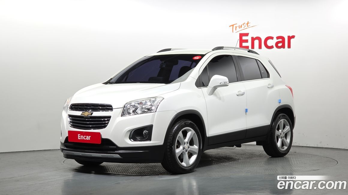 ChevroletGMDaewoo Trax 2015