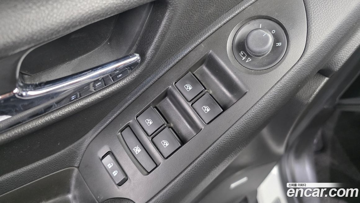 ChevroletGMDaewoo Trax 2015