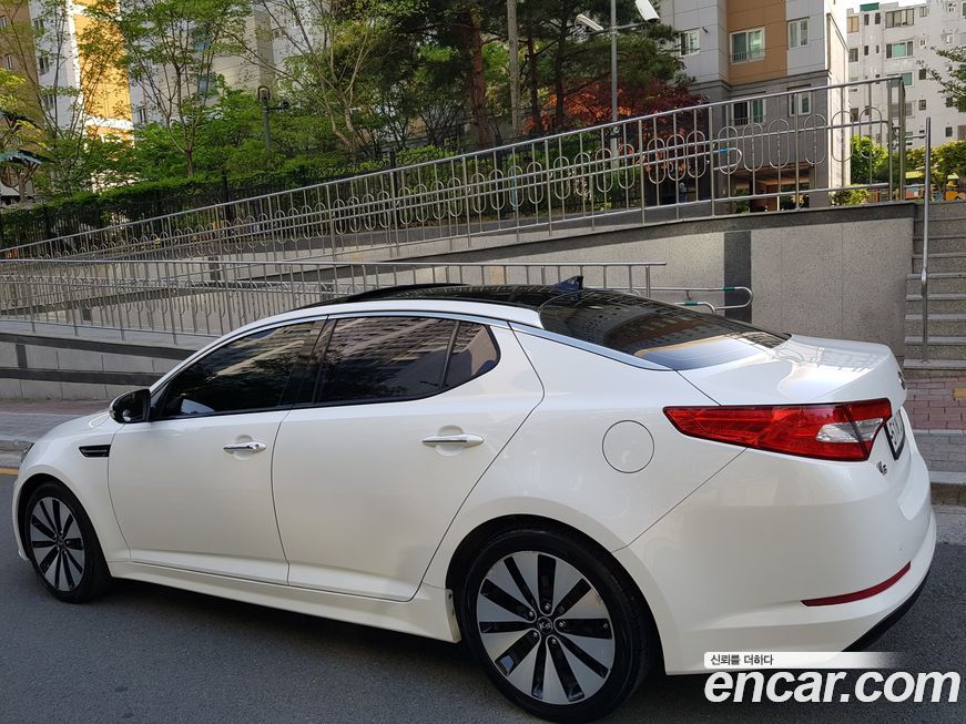 Kia K5 2013