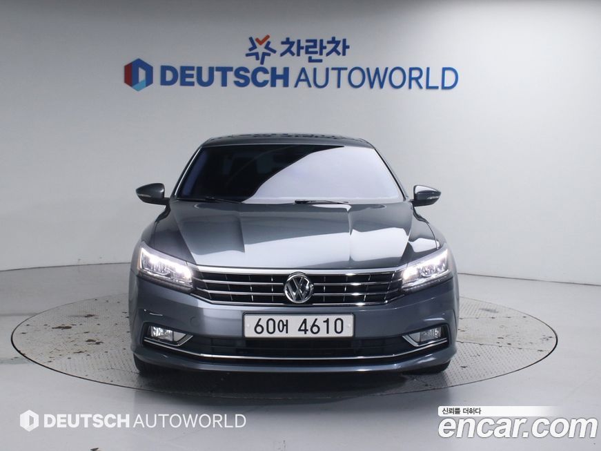 Volkswagen Passat 2016
