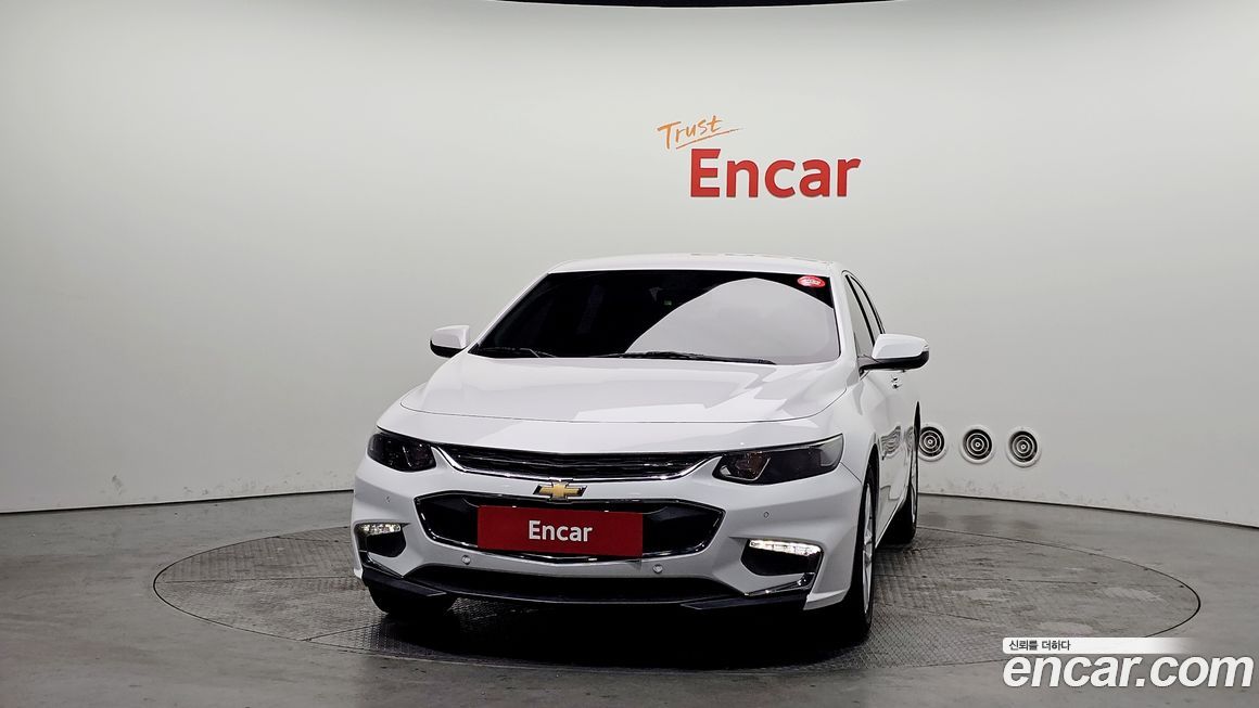 ChevroletGMDaewoo Malibu 2017