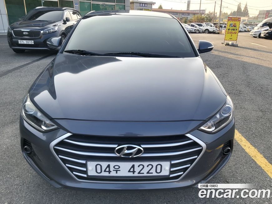 Hyundai AVANTE 2018