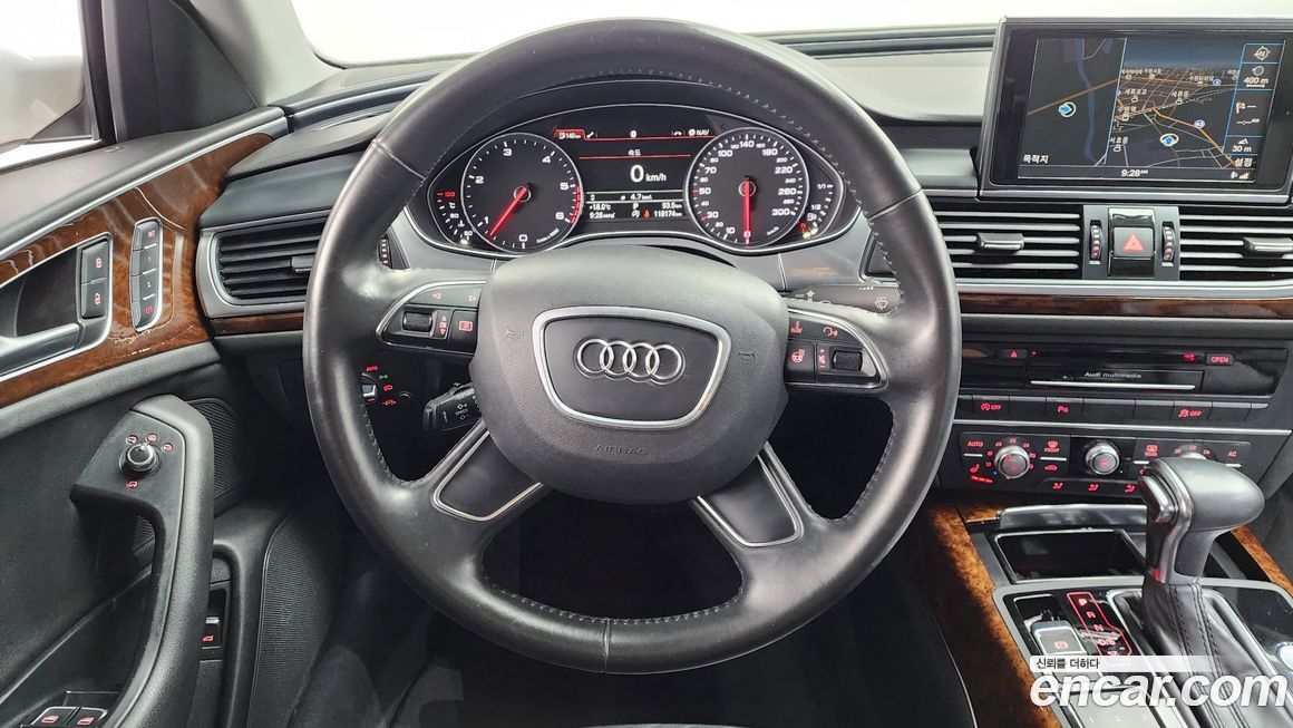 Audi A6 2014