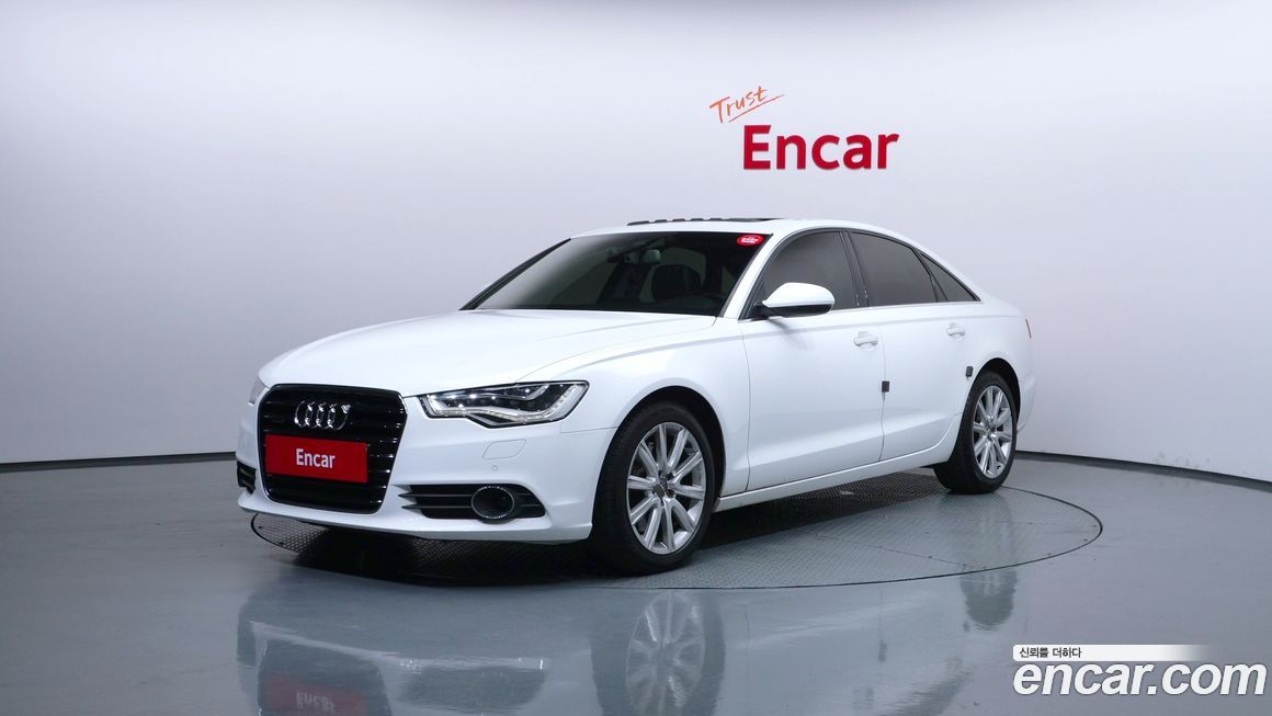 Audi A6 2014