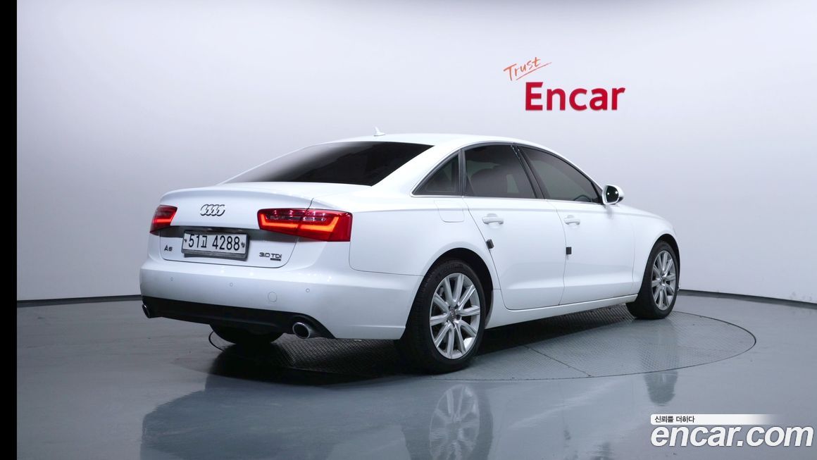 Audi A6 2014