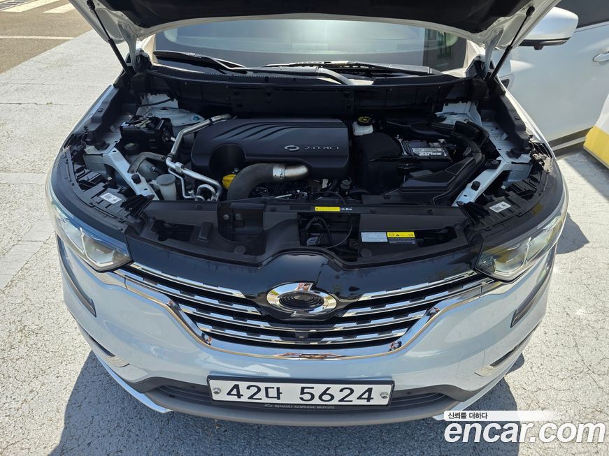 Renault-KoreaSamsung QM6 2018