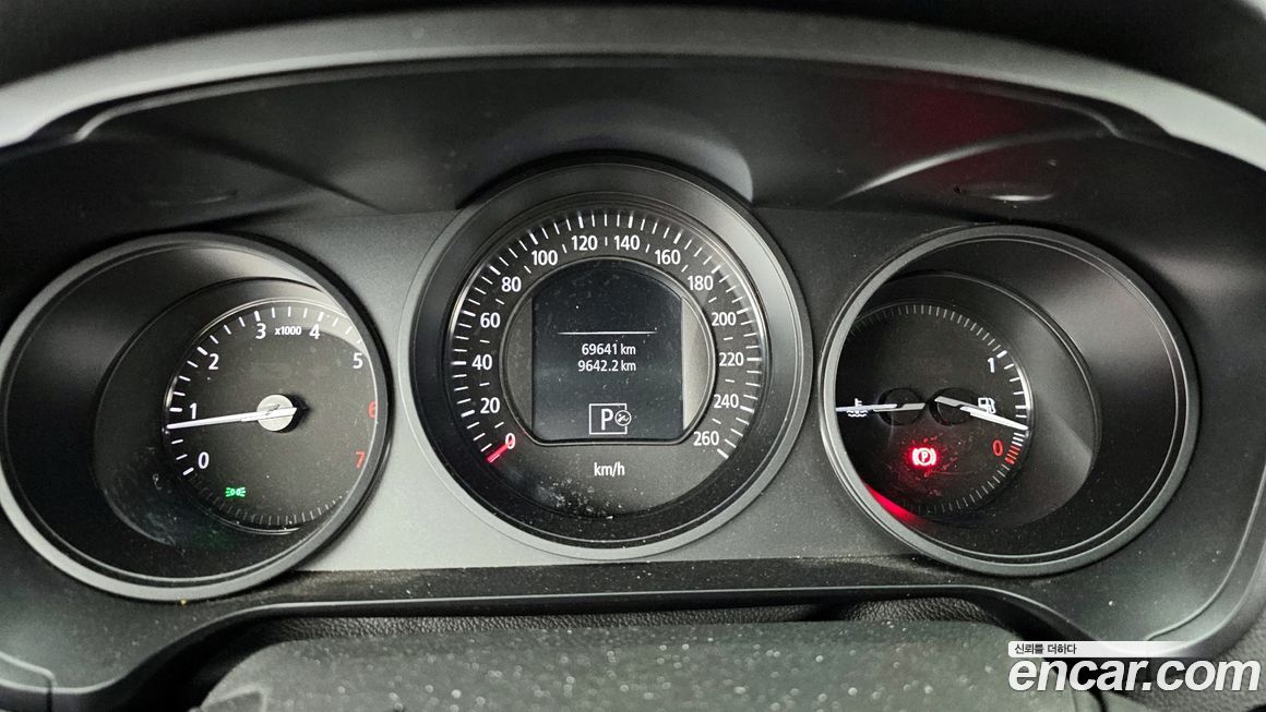 Renault-KoreaSamsung SM6 2019