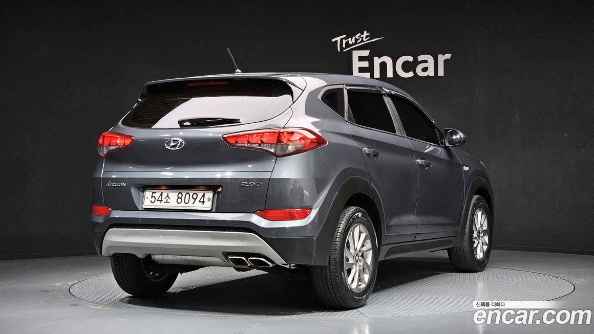 Hyundai Tucson 2018