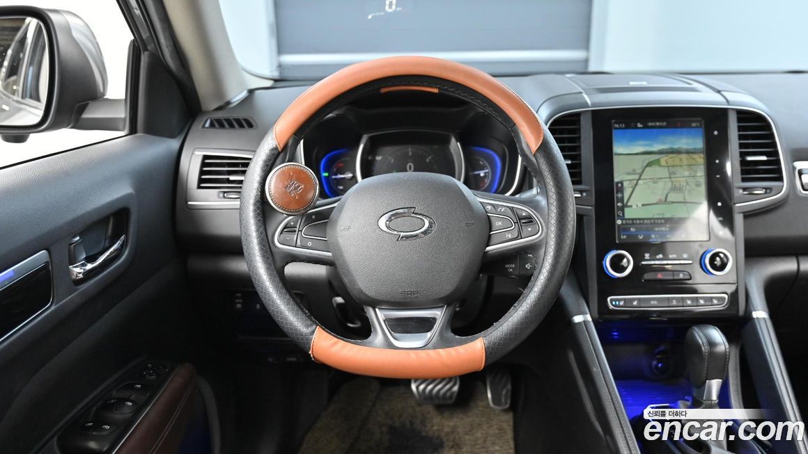 Renault-KoreaSamsung QM6 2018