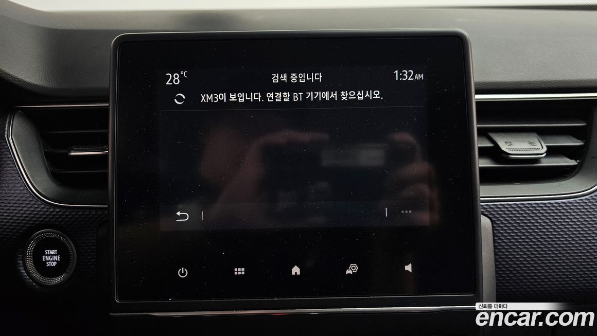 Renault-KoreaSamsung XM3 2021