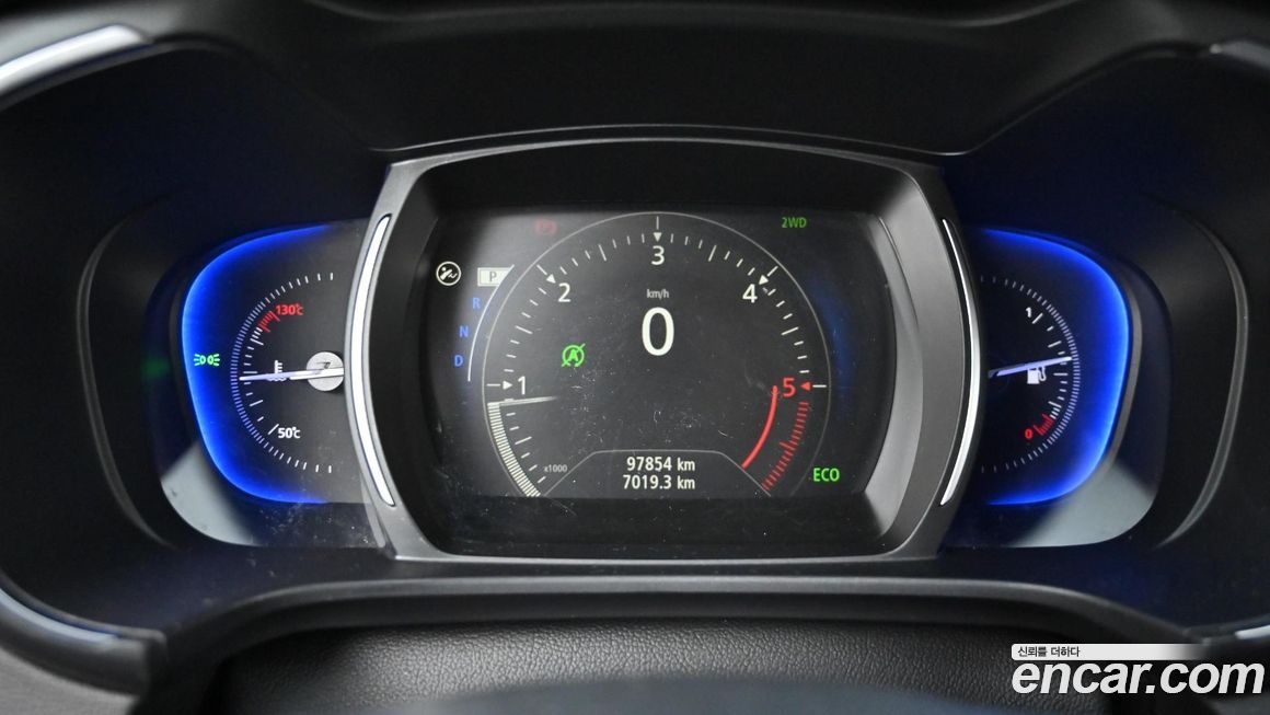 Renault-KoreaSamsung QM6 2018