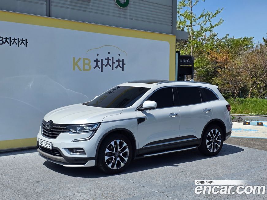 Renault-KoreaSamsung QM6 2018