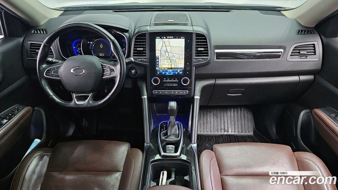 Renault-KoreaSamsung QM6 2017