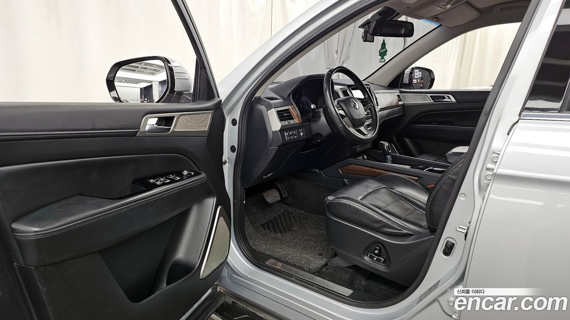 KG_Mobility_Ssangyong Rexton 2018