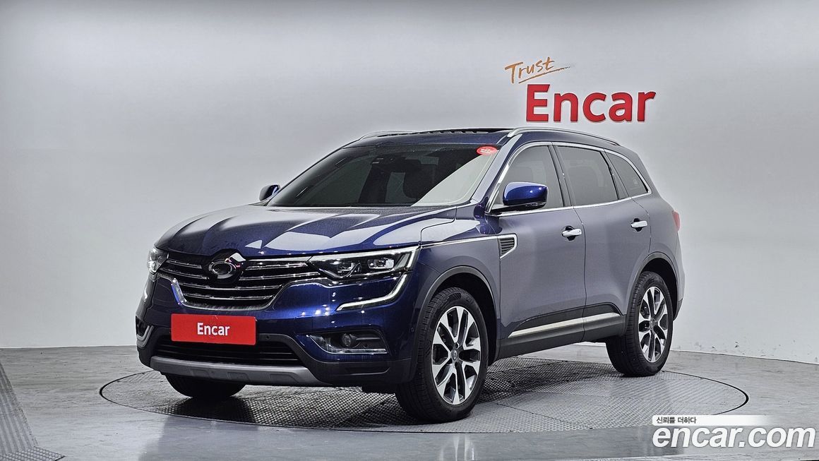 Renault-KoreaSamsung QM6 2017