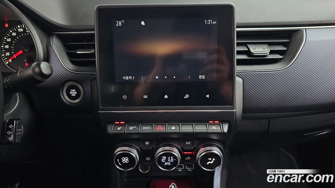 Renault-KoreaSamsung XM3 2021