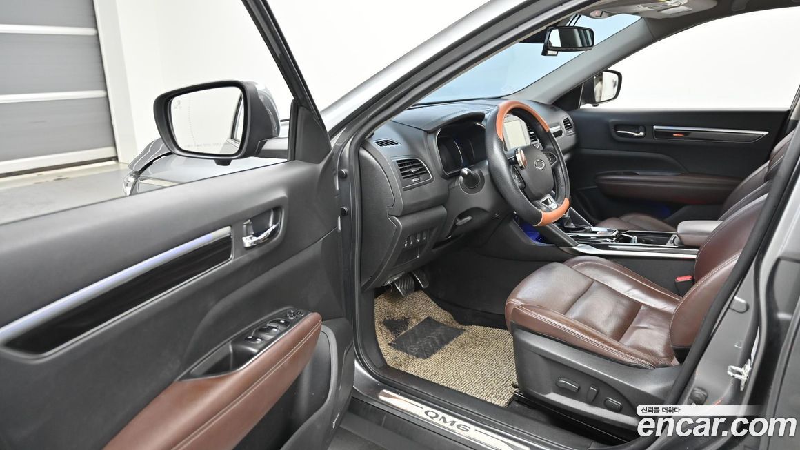 Renault-KoreaSamsung QM6 2018