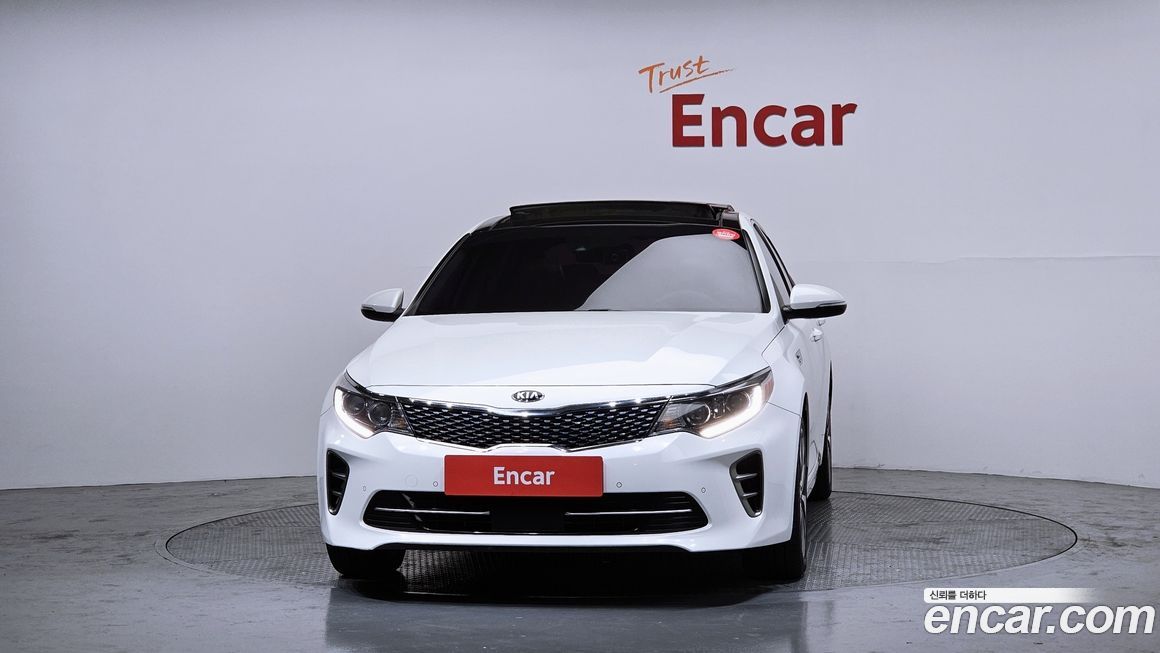 Kia K5 2016