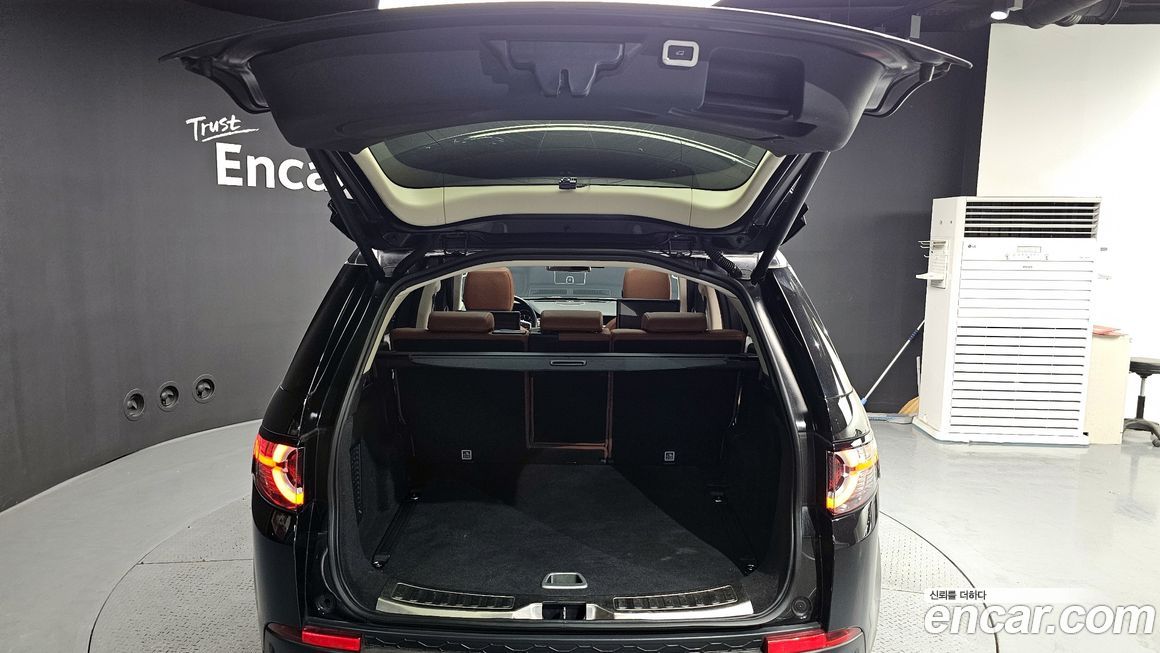 Land Rover Discovery Sport 2016