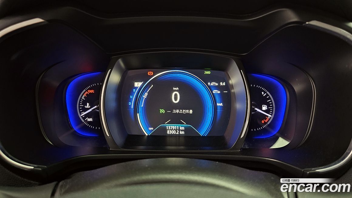 Renault-KoreaSamsung QM6 2017