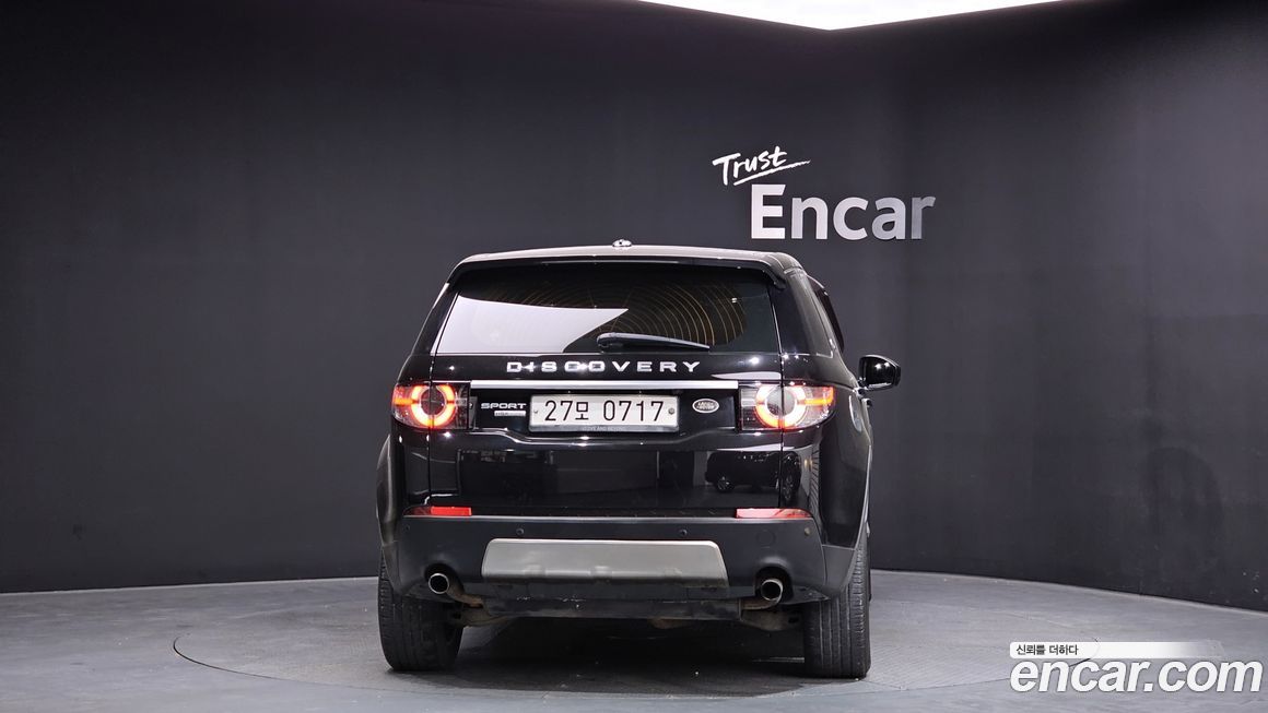 Land Rover Discovery Sport 2016