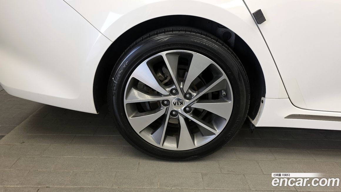 Kia K5 2016