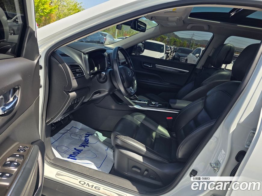 Renault-KoreaSamsung QM6 2018