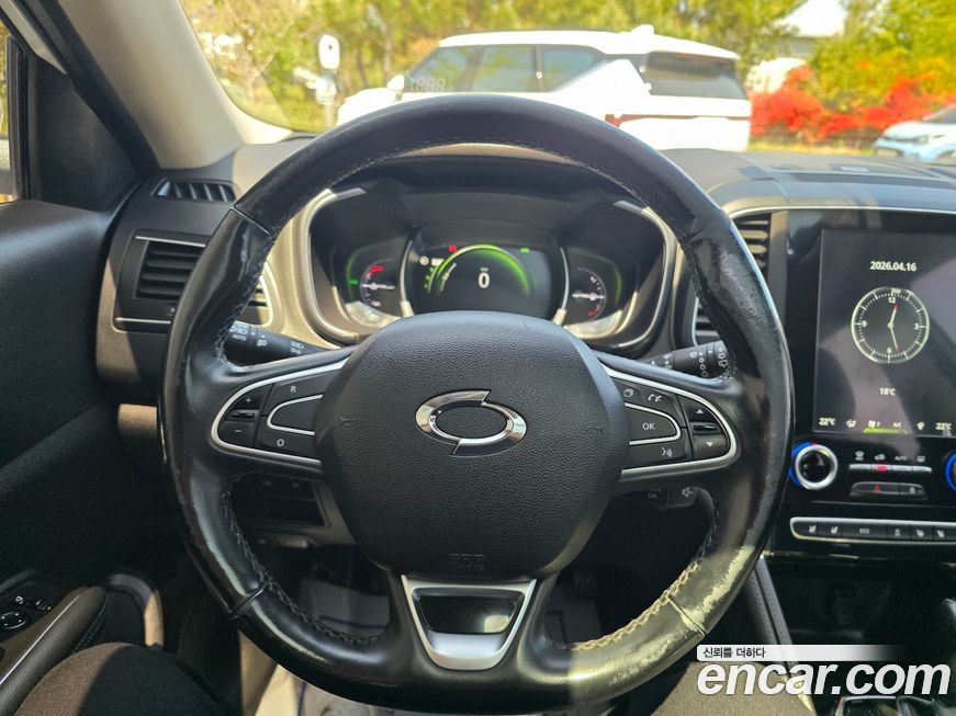 Renault-KoreaSamsung QM6 2018