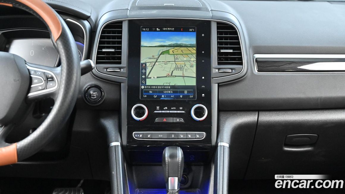 Renault-KoreaSamsung QM6 2018