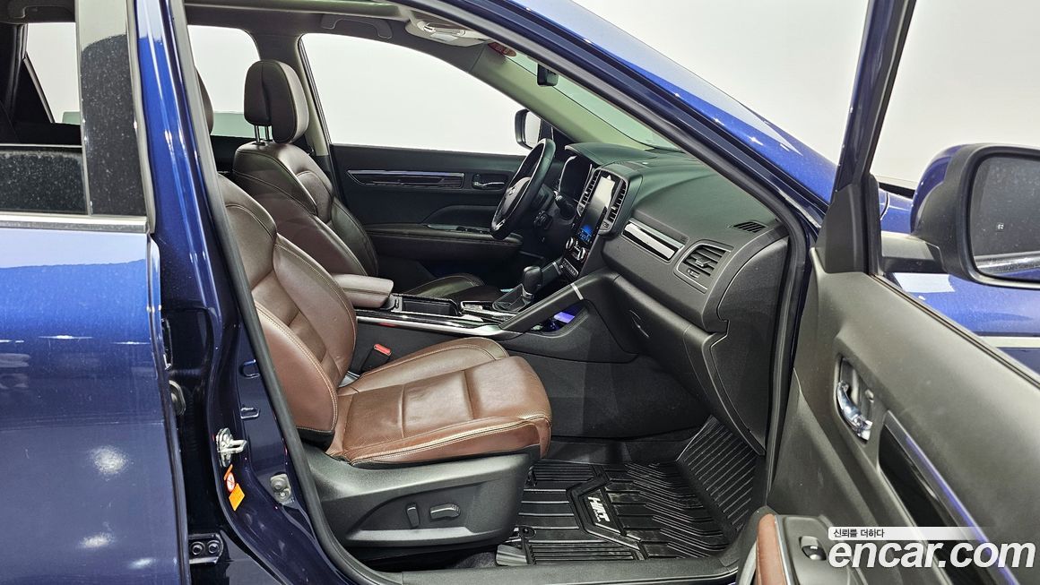 Renault-KoreaSamsung QM6 2017