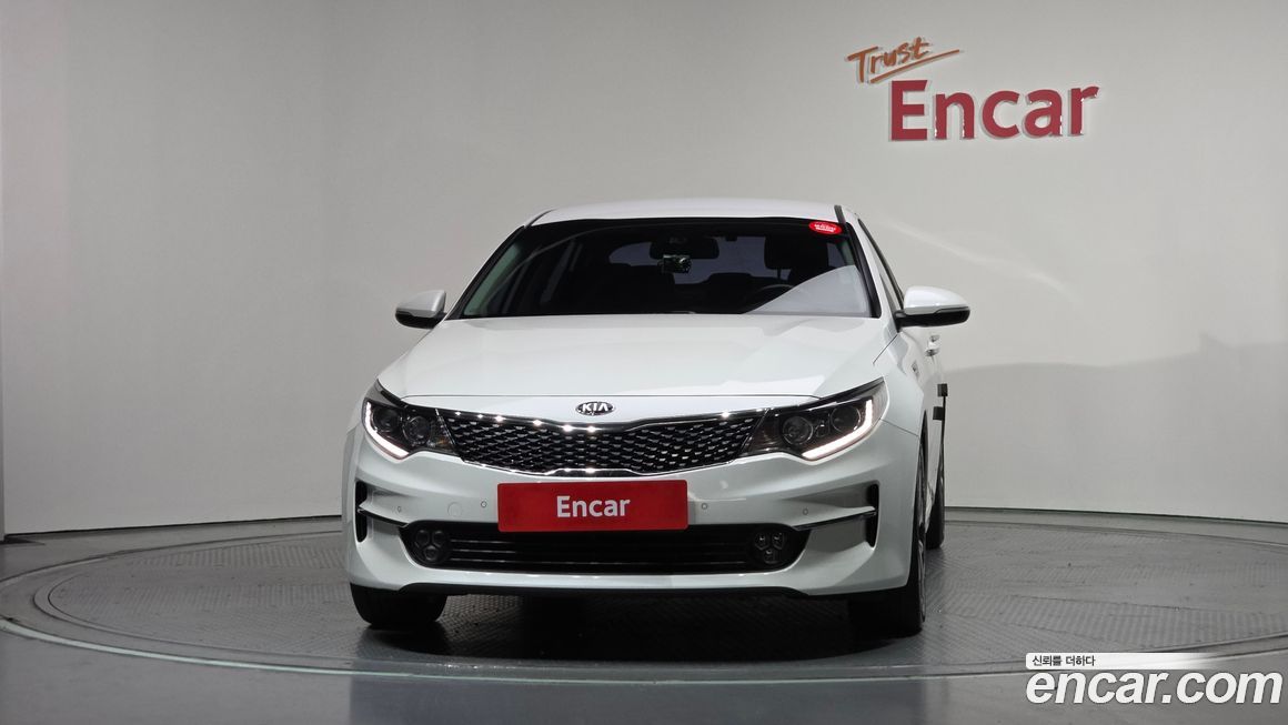 Kia K5 2016