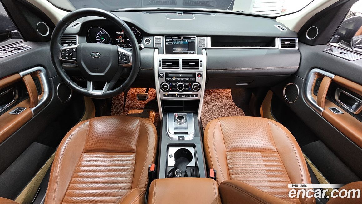 Land Rover Discovery Sport 2016