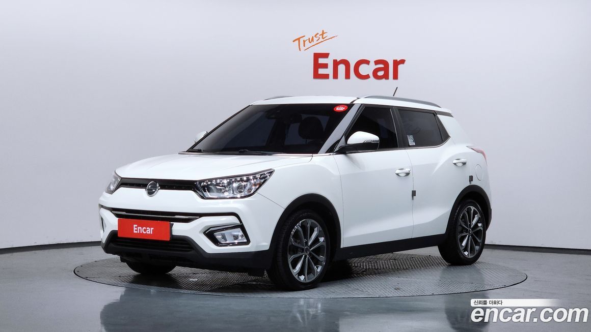 KG_Mobility_Ssangyong TIBOLI 2018