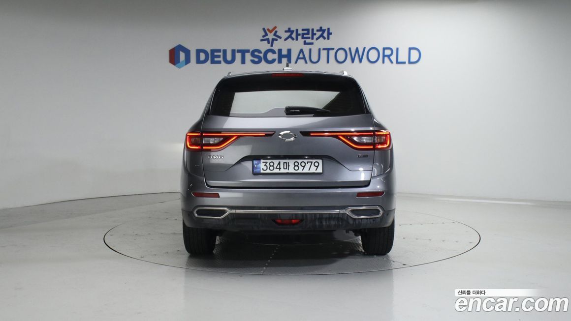 Renault-KoreaSamsung QM6 2018