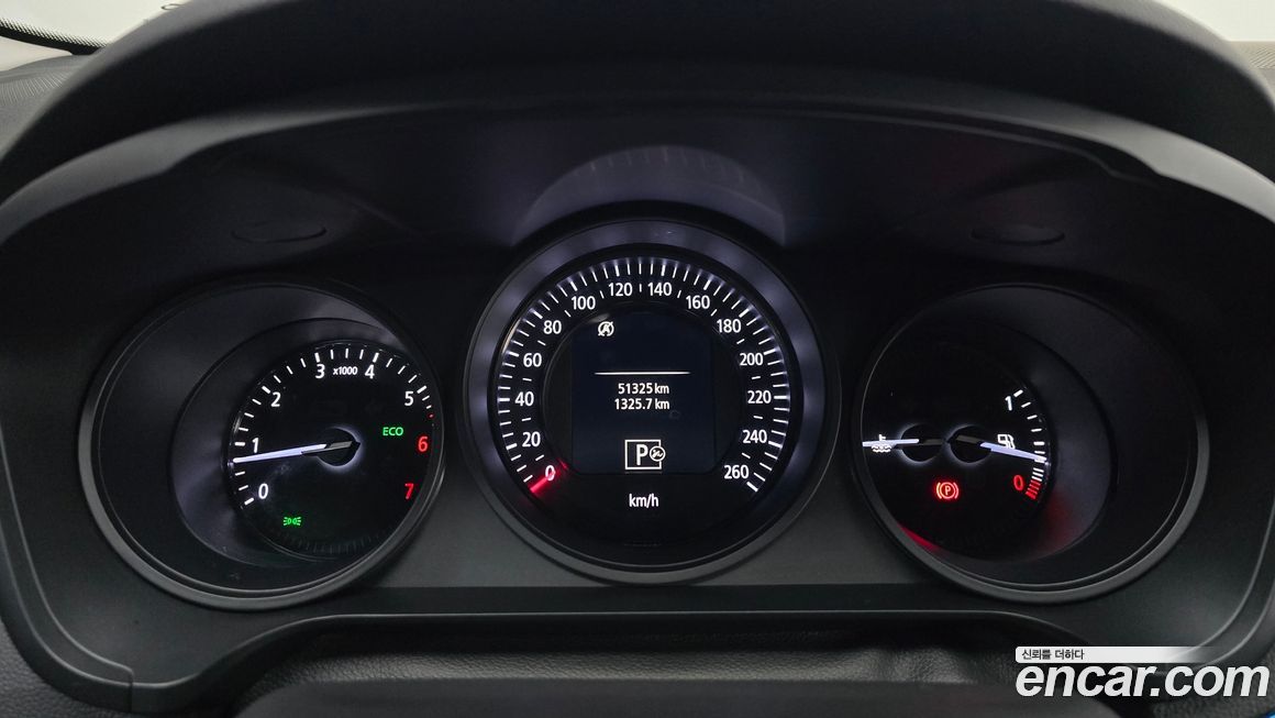 Renault-KoreaSamsung SM6 2017